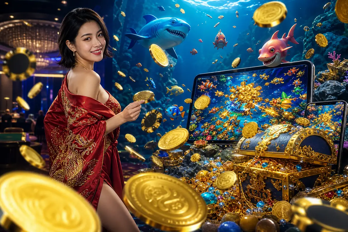 tbajivip স্লটস গেমস কালেকশন